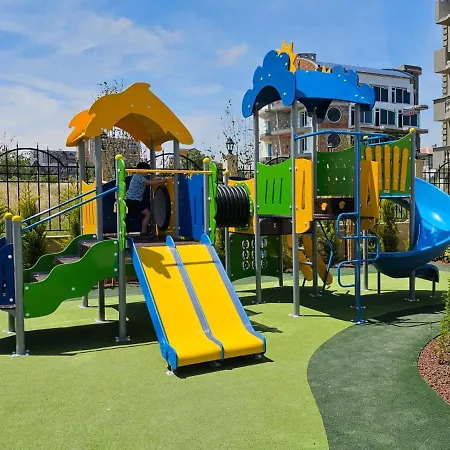 Appartement Golden Leaf, Swimming Pool View