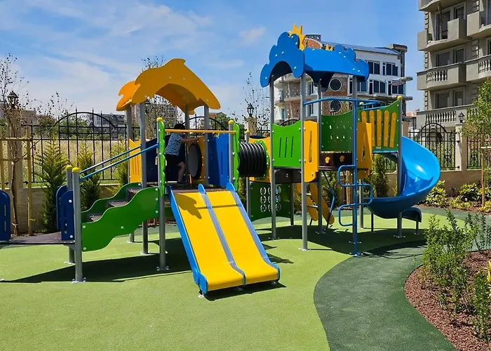 Appartement Golden Leaf, Swimming Pool View